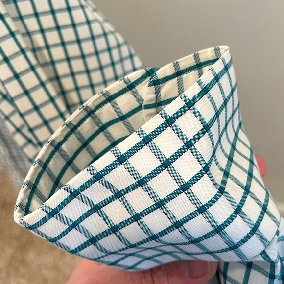 Lands’ End Casual Dress Shirt - Gently Used, Great Condition - Picture 6 of 9